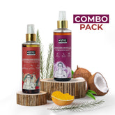 Combo 1 - Onion & Bhringraj Oil - Mykk Store